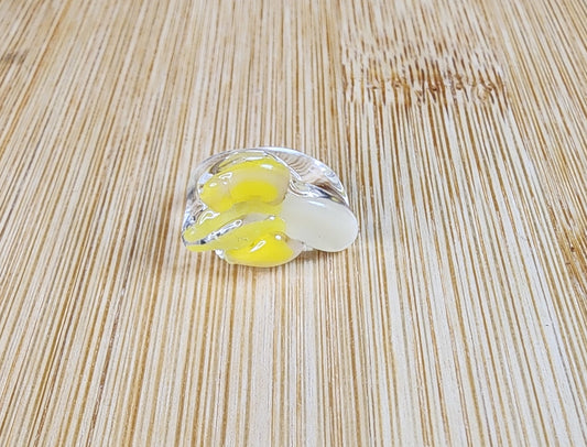 Banana Glass Loc Bead