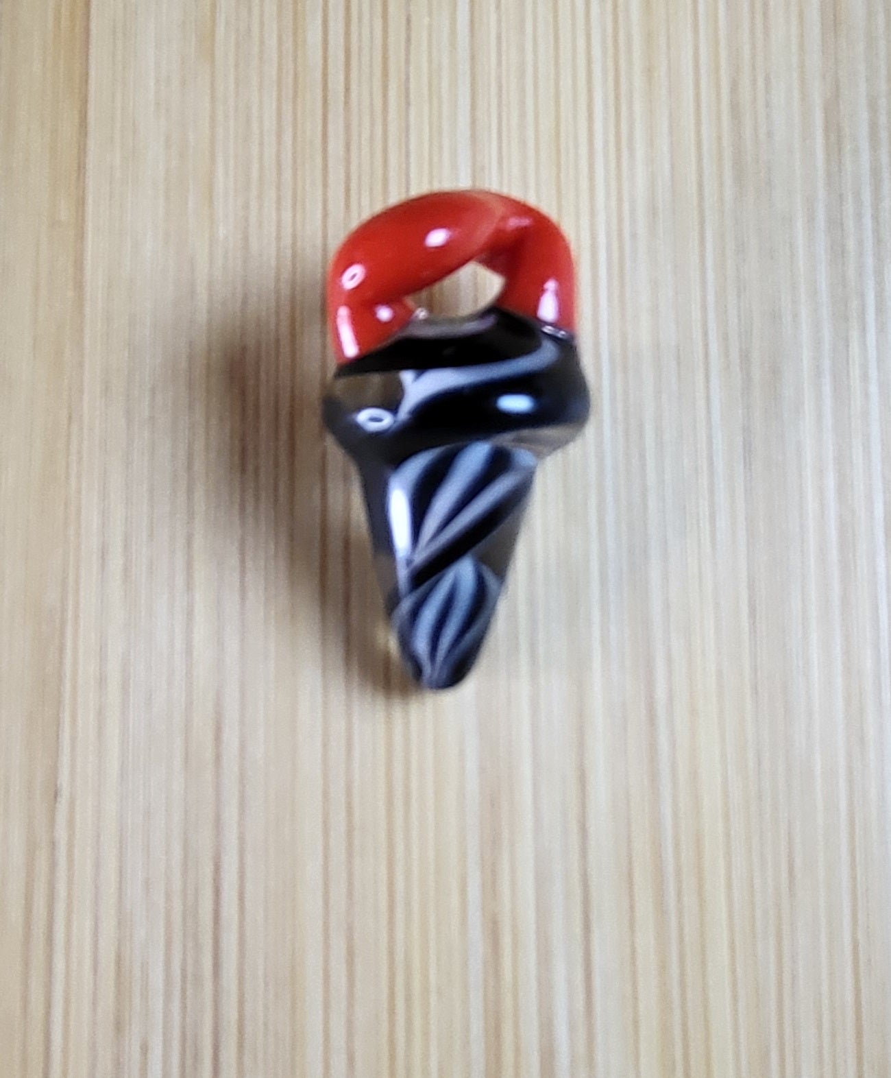 "Noreene" Glass Loc Bead