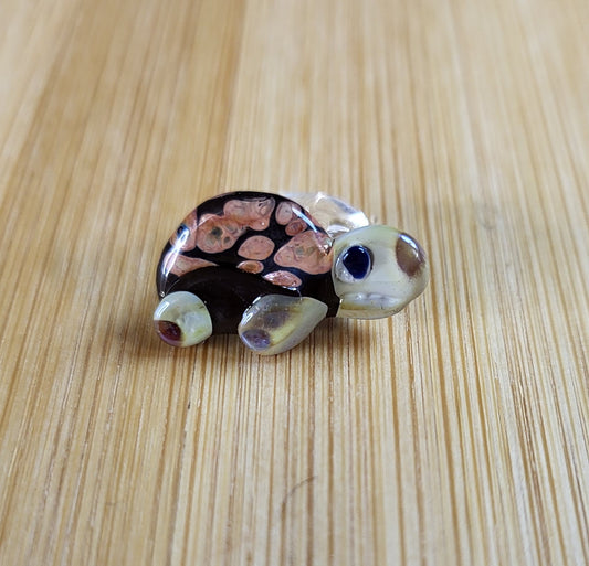 Turtles #1 Glass Loc Bead