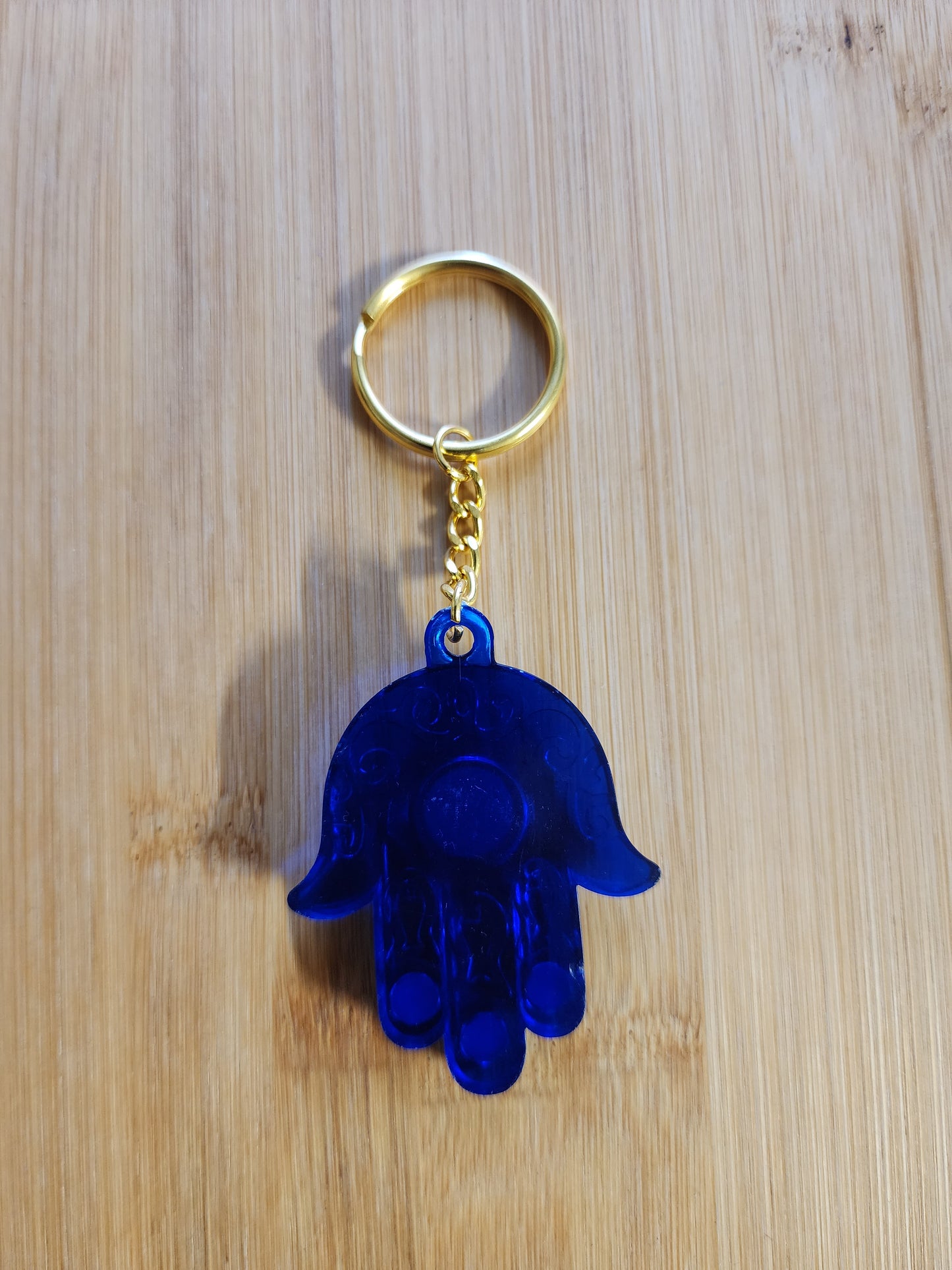 Evil Eye Hamsa Keychain