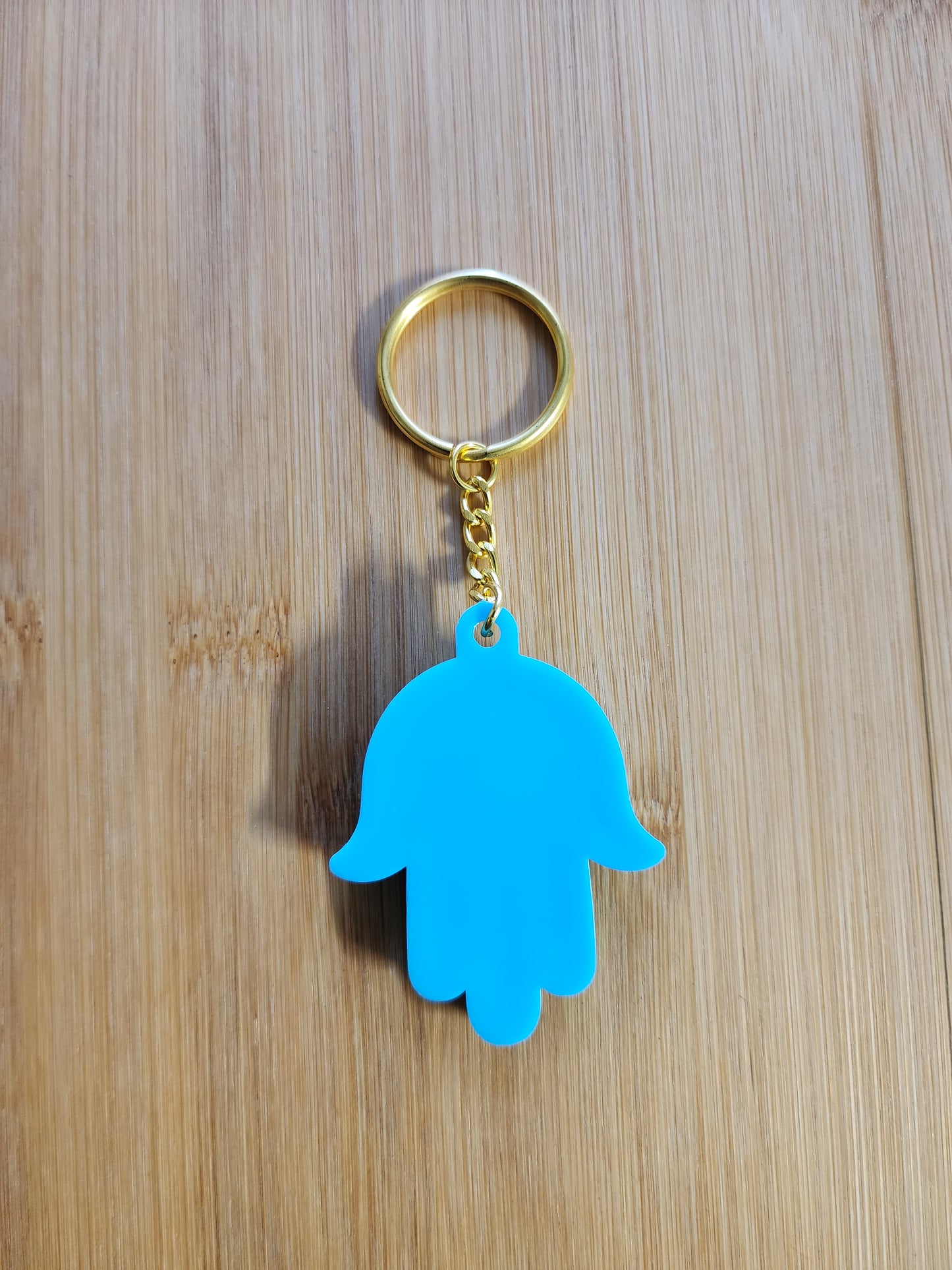 Evil Eye Hamsa Keychain