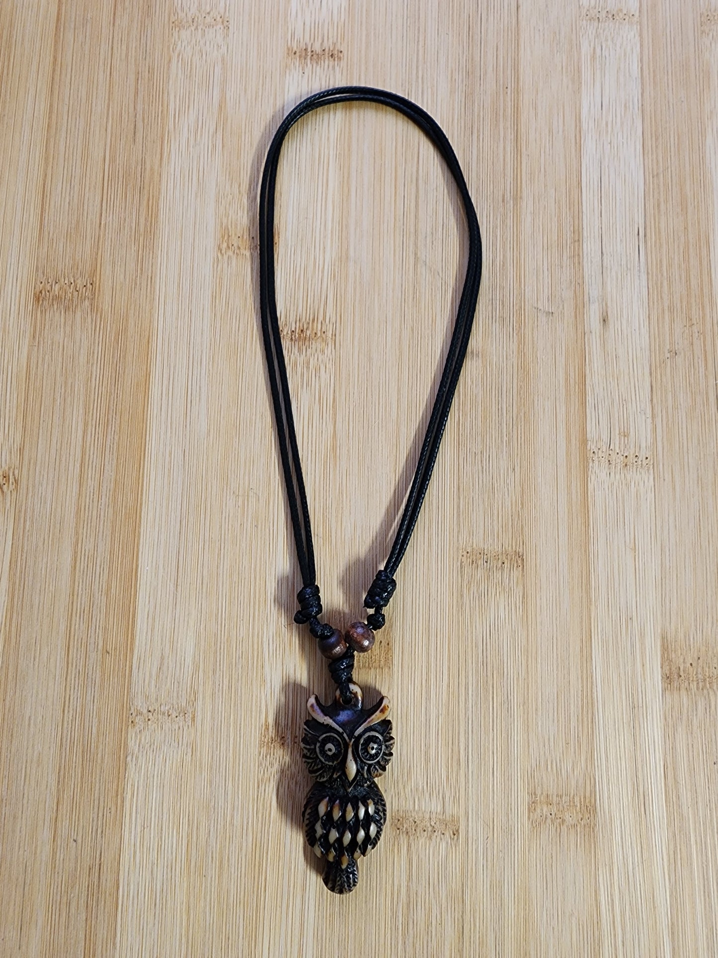 Owl Pendant Necklace