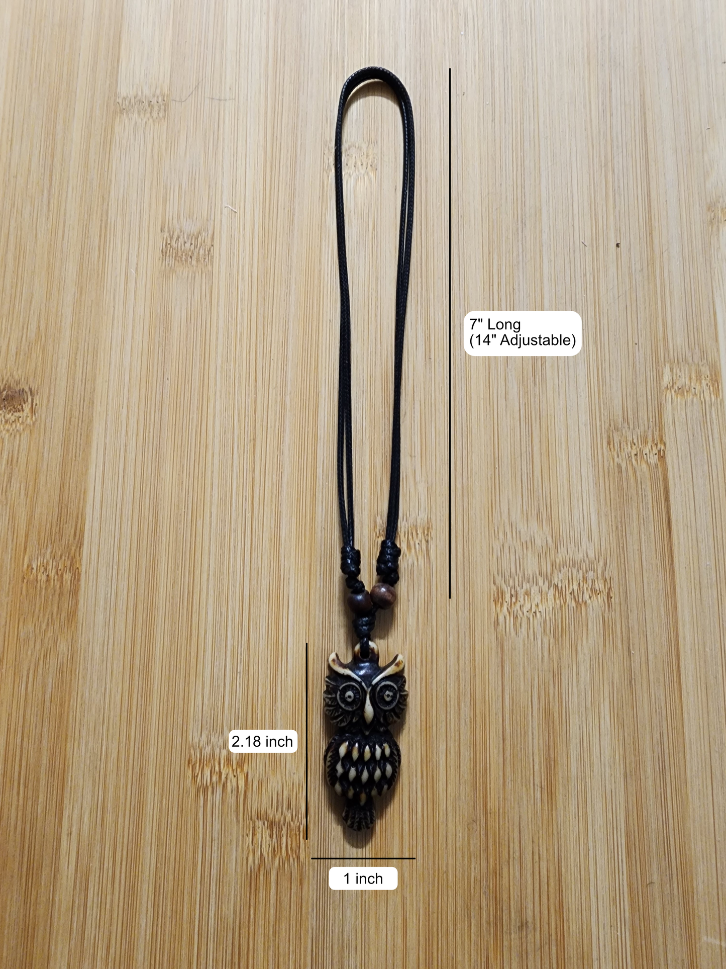 Owl Pendant Necklace