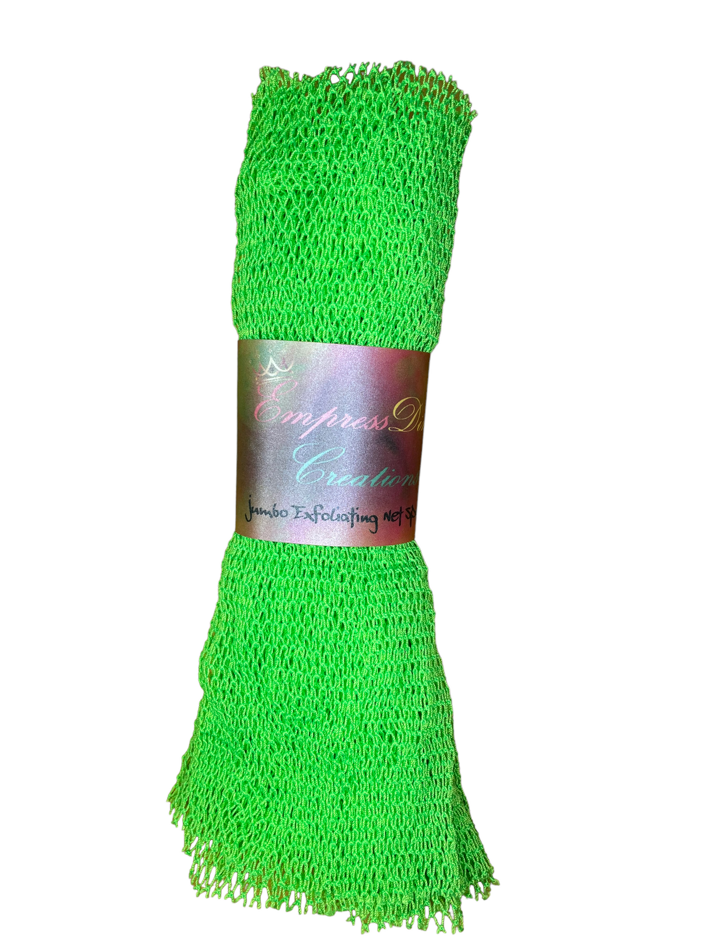 Jumbo Exfoliating Net Sponge / Sapor / Sapo